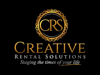 Creative Rental Solutions    logo design by jaize
