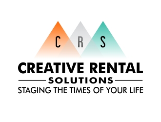 Creative Rental Solutions    logo design by cikiyunn