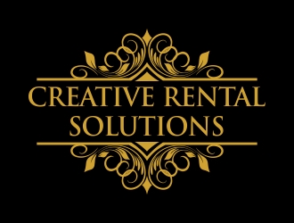 Creative Rental Solutions    logo design by cikiyunn