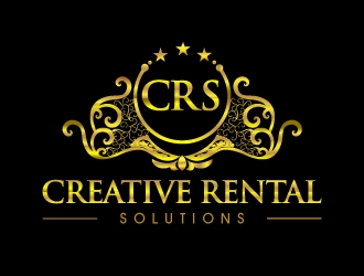 Creative Rental Solutions    logo design by Suvendu