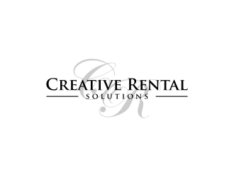 Creative Rental Solutions    logo design by imagine