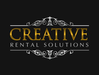 Creative Rental Solutions    logo design by kunejo
