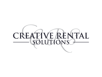 Creative Rental Solutions    logo design by goblin