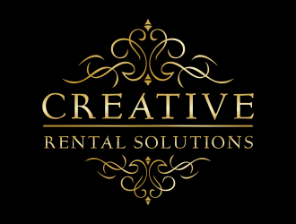 Creative Rental Solutions    logo design by mikael