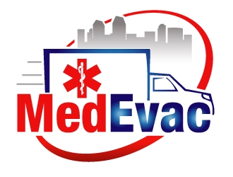 MedEvac logo design by PMG