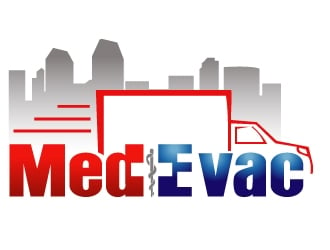 MedEvac logo design by PMG