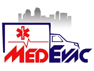 MedEvac logo design by PMG