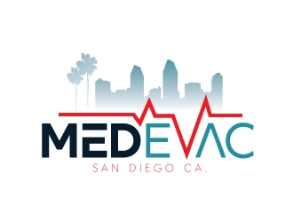 MedEvac logo design by REDCROW