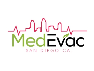 MedEvac logo design by REDCROW