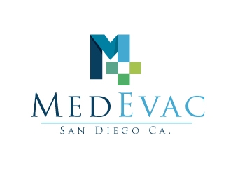 MedEvac logo design by REDCROW