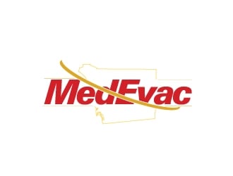 MedEvac logo design by webmall
