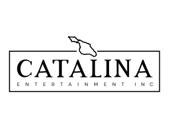 Catalina Entertainment Inc. logo design by aryamaity