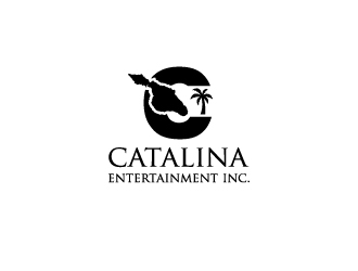 Catalina Entertainment Inc. logo design by petkovacic