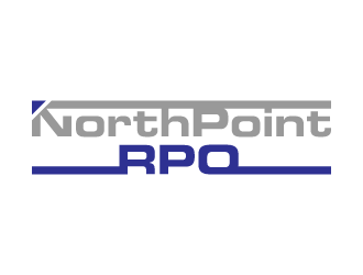 NorthPoint RPO logo design by hwkomp
