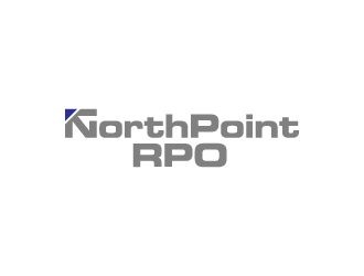 NorthPoint RPO logo design by hwkomp