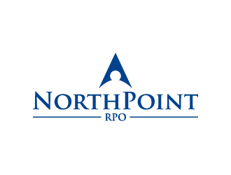 NorthPoint RPO logo design by denfransko