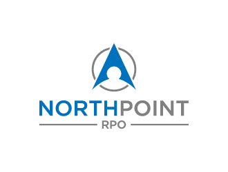 NorthPoint RPO logo design by denfransko