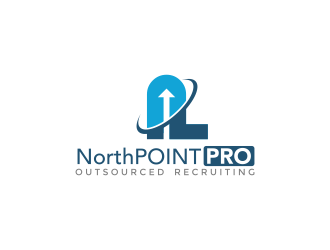 NorthPoint RPO logo design by pakderisher