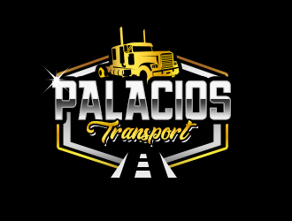 Palacios Transport  logo design by ProfessionalRoy