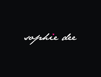 sophie dee logo design by logosmith