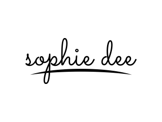 sophie dee logo design by graphicstar