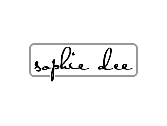 sophie dee logo design by tukangngaret