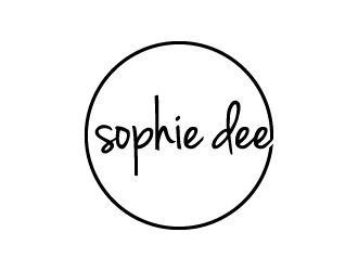 sophie dee logo design by denfransko