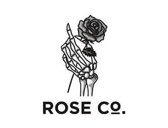 Rose Co. logo design by logolady