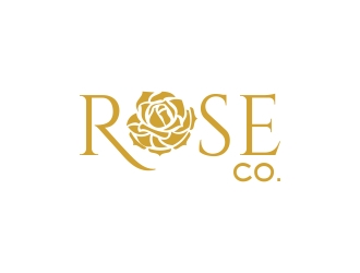Rose Co. logo design by cikiyunn