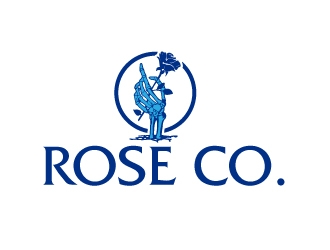 Rose Co. logo design by jaize