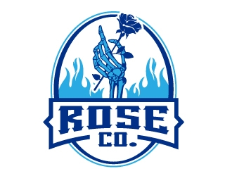 Rose Co. logo design by jaize