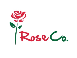 Rose Co. logo design by AamirKhan