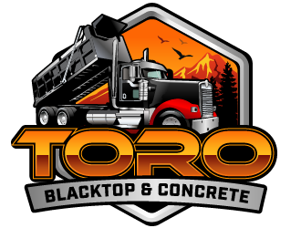 Toro Blacktop & Concrete logo design by THOR_