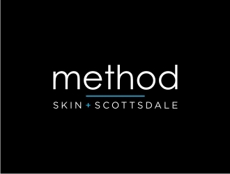 method skin scottsdale logo design by GemahRipah
