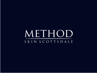 method skin scottsdale logo design by Sheilla