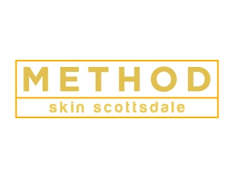 method skin scottsdale logo design by Mirza