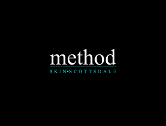 method skin scottsdale logo design by haidar