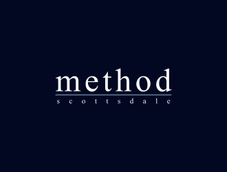 method skin scottsdale logo design by FirmanGibran