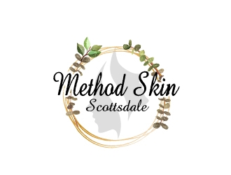 method skin scottsdale logo design by fawadyk
