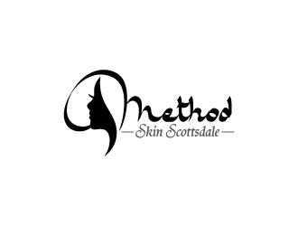 method skin scottsdale logo design by fawadyk