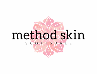 method skin scottsdale logo design by agus