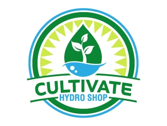 Habitat Hydro Shop logo design by jaize