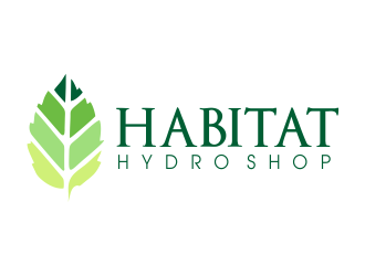 Habitat Hydro Shop logo design by JessicaLopes