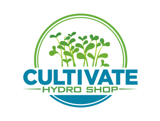 Habitat Hydro Shop logo design by YONK