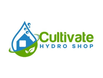 Habitat Hydro Shop logo design by karjen