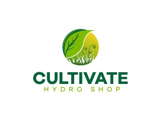 Habitat Hydro Shop logo design by karjen