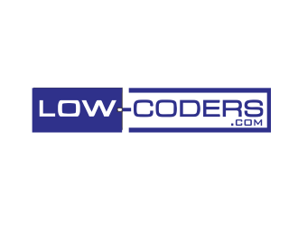 Low-Coders.com logo design by YONK