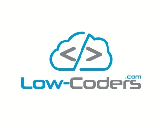 Low-Coders.com logo design by J0s3Ph