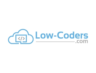 Low-Coders.com logo design by jaize