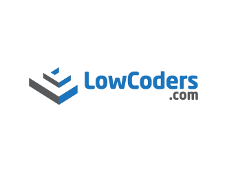 Low-Coders.com logo design by enan+graphics